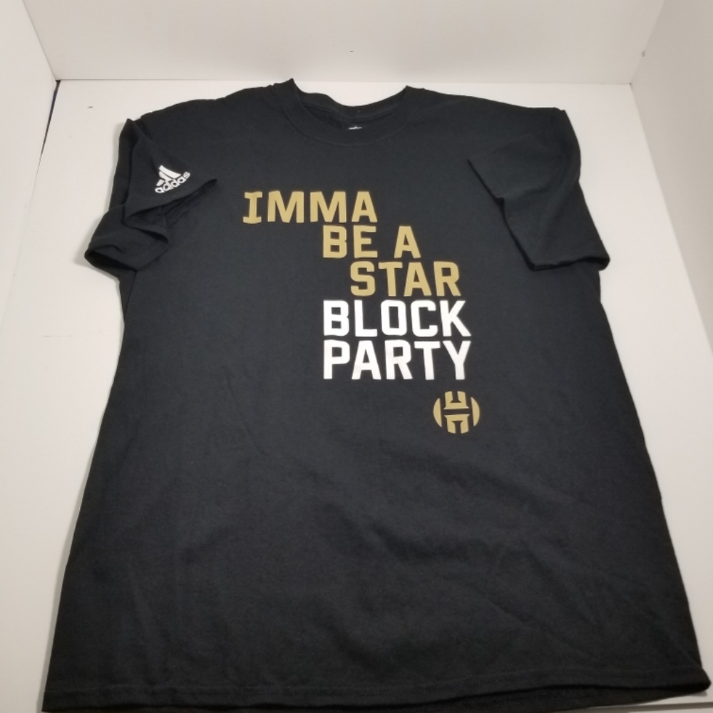 Adidas black T shirt